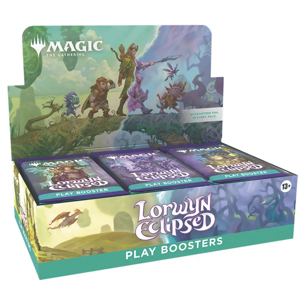 Magic the Gathering: Lorwyn Eclipsed PLAY Booster Box (30) open - Magic the Gathering Sealed