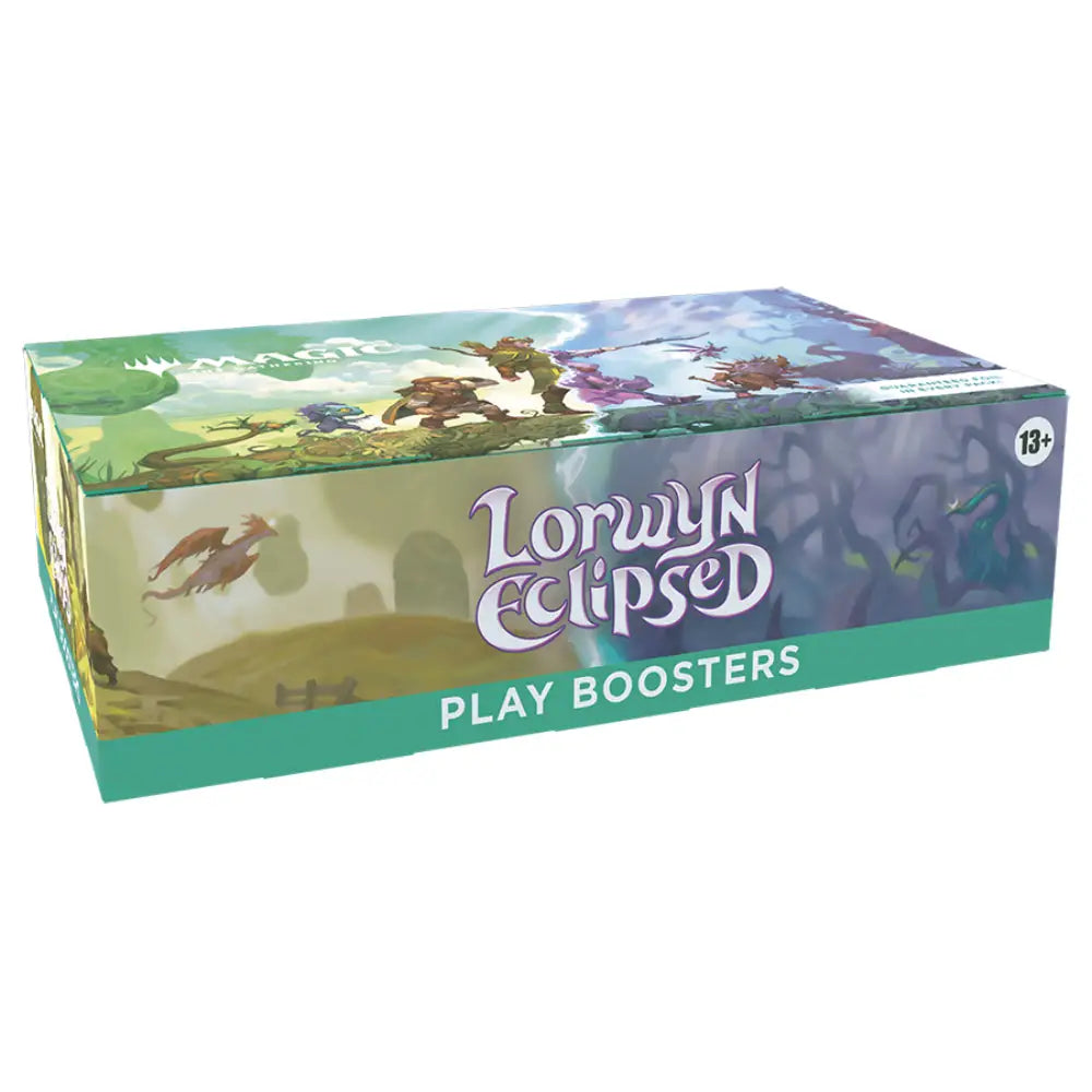 Magic the Gathering: Lorwyn Eclipsed PLAY Booster Box (30) closed - Magic the Gathering Sealed