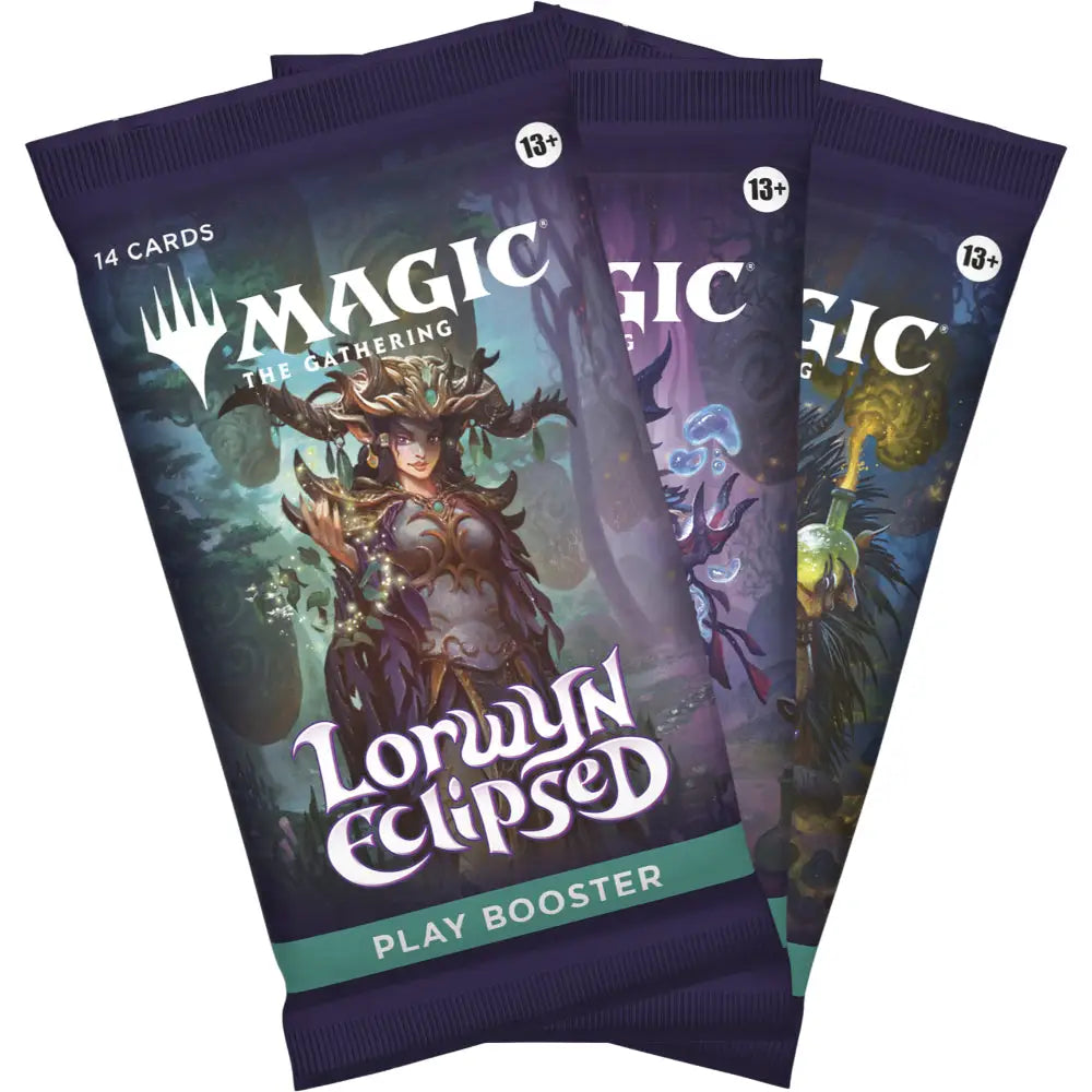 Magic the Gathering: Lorwyn Eclipsed PLAY Booster Pack - Magic the Gathering Sealed
