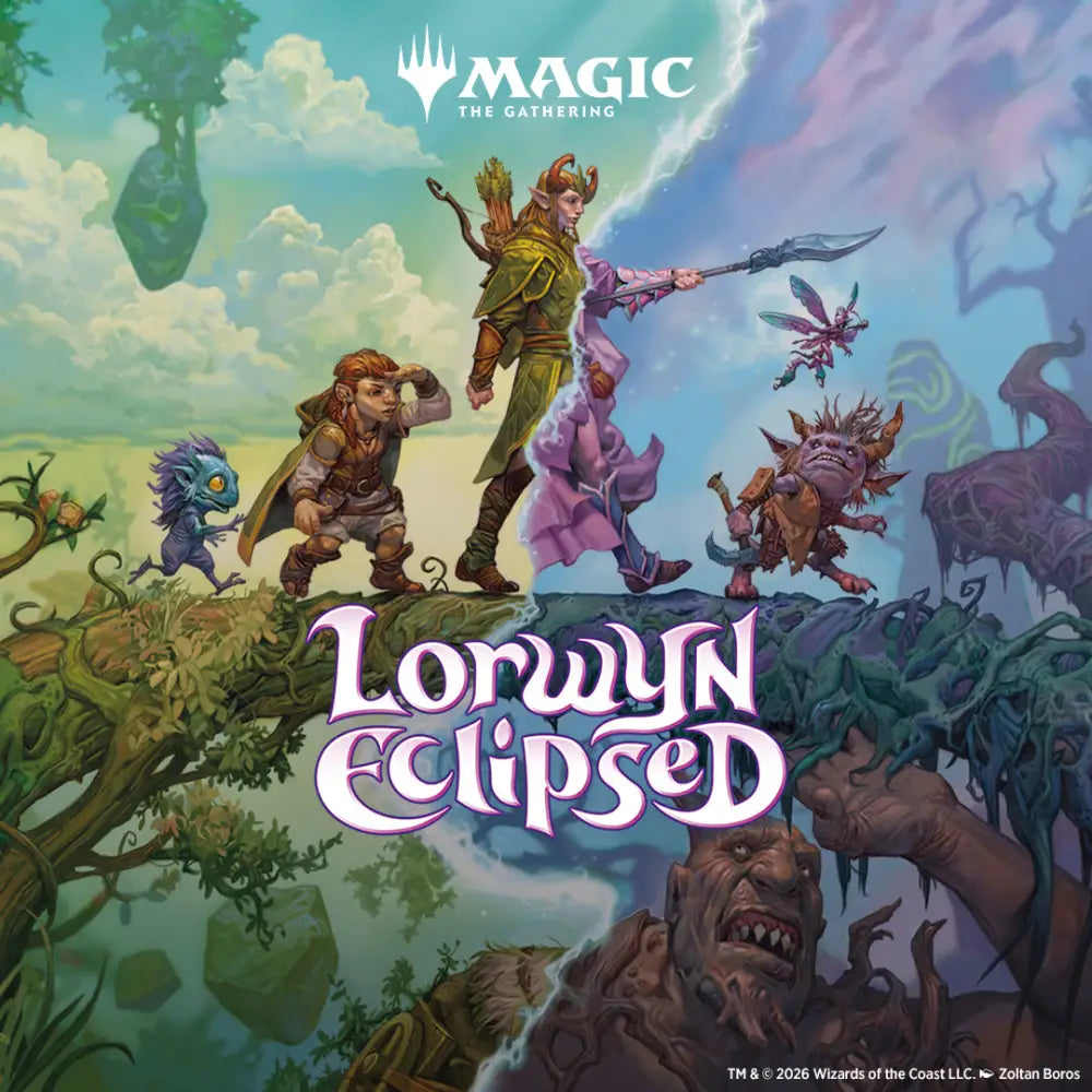 Magic the Gathering: Lorwyn Eclipsed Prerelease Event TWO HEADED GIANT - Sunday January 18th @ 1pm - Events