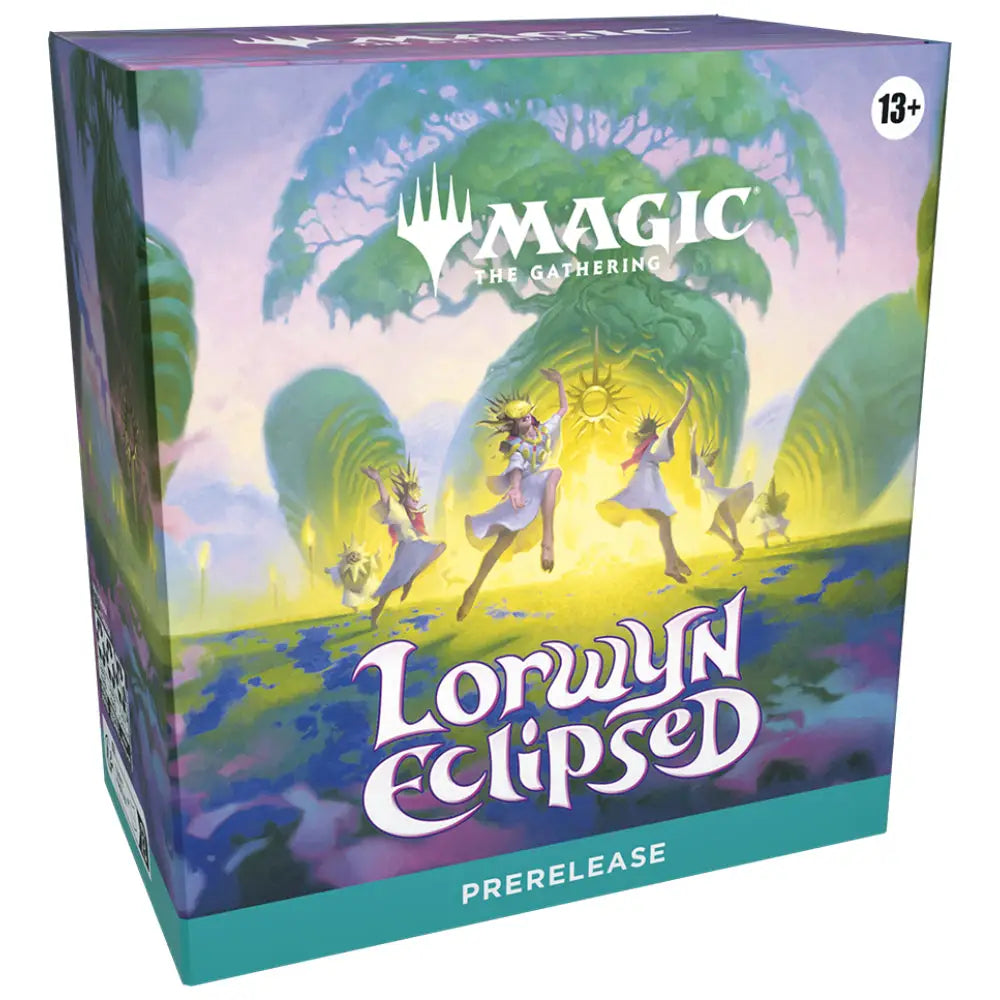 Magic the Gathering: Lorwyn Eclipsed Prerelease Pack front - Magic the Gathering Sealed