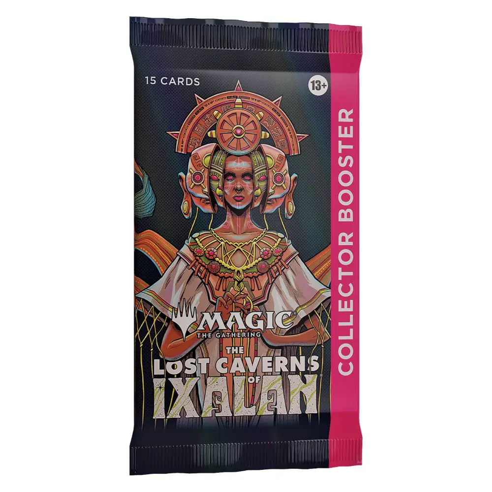 Magic the Gathering: The Lost Caverns of Ixalan COLLECTOR Booster Pack Magic the Gathering Sealed Wizards of the Coast   