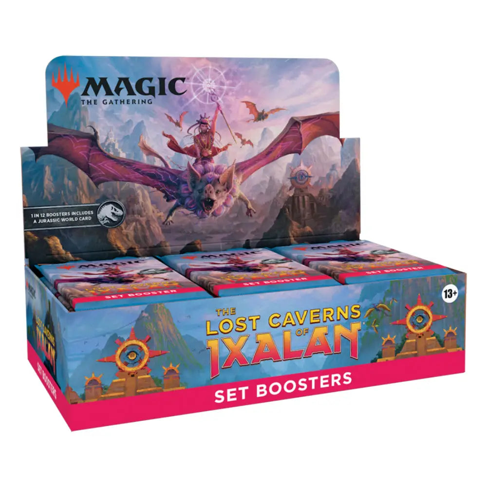 Magic the Gathering: The Lost Caverns of Ixalan SET Booster Box (30) - Card Games