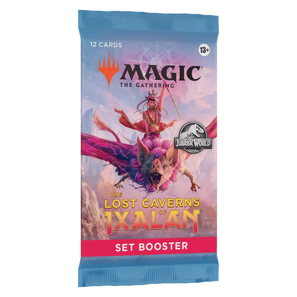 Magic the Gathering: The Lost Caverns of Ixalan SET Booster Pack Magic the Gathering Sealed Wizards of the Coast   