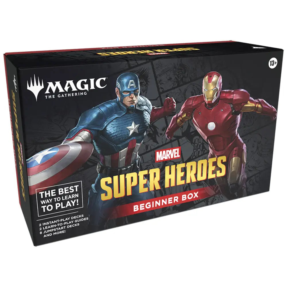 Magic the Gathering: Marvel Super Heroes Beginner Box - Card Games