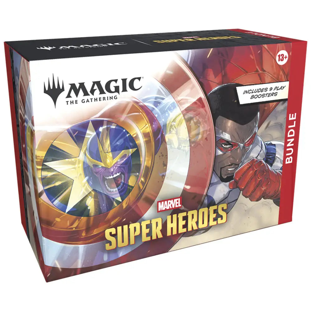 Magic the Gathering: Marvel Super Heroes Bundle - Card Games