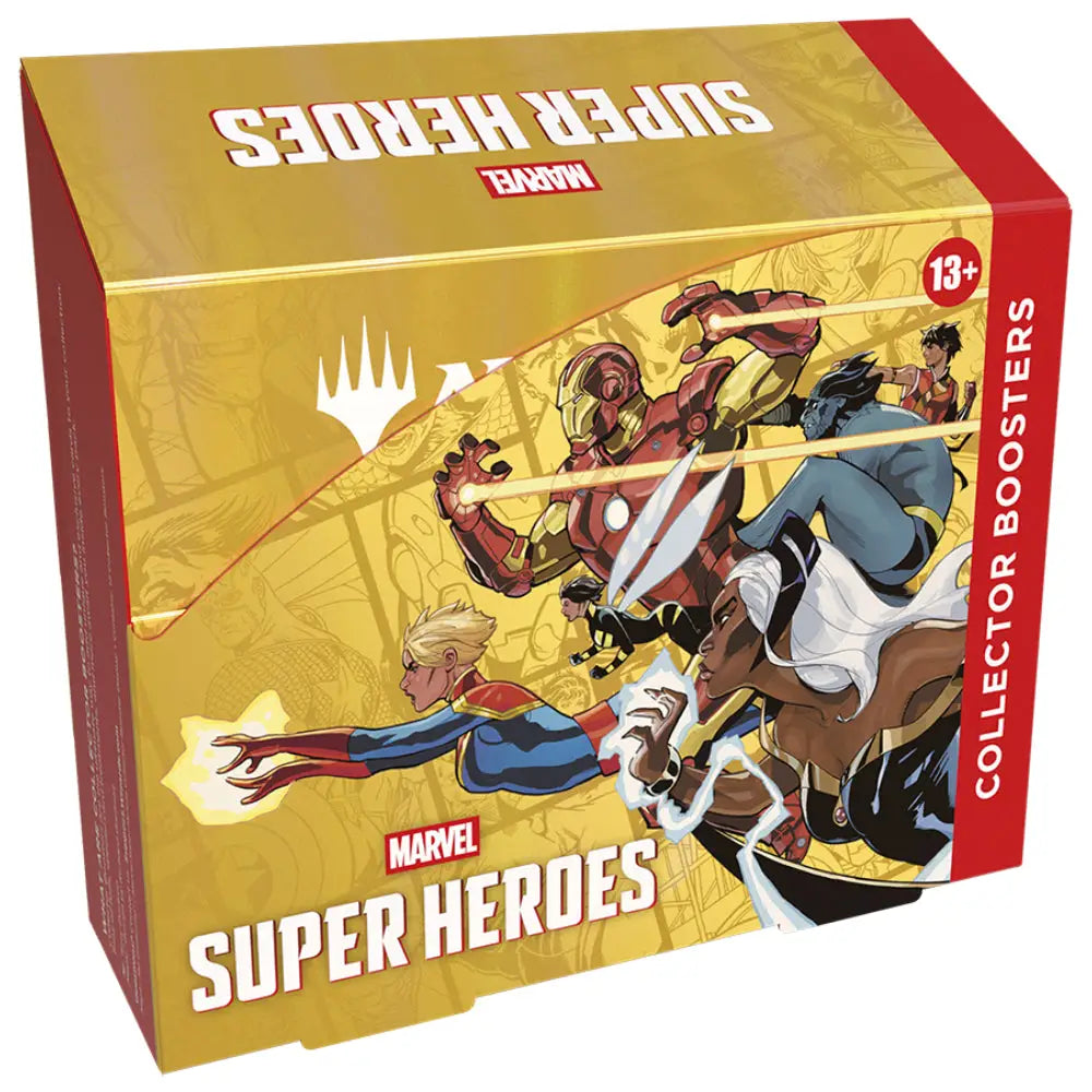 Magic the Gathering: Marvel Super Heroes COLLECTOR Booster Box (12) - Card Games
