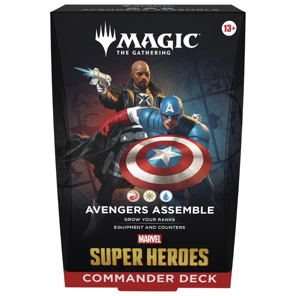Magic the Gathering: Marvel Super Heroes Commander Deck - Revival Trance (FFVI) - Card Games