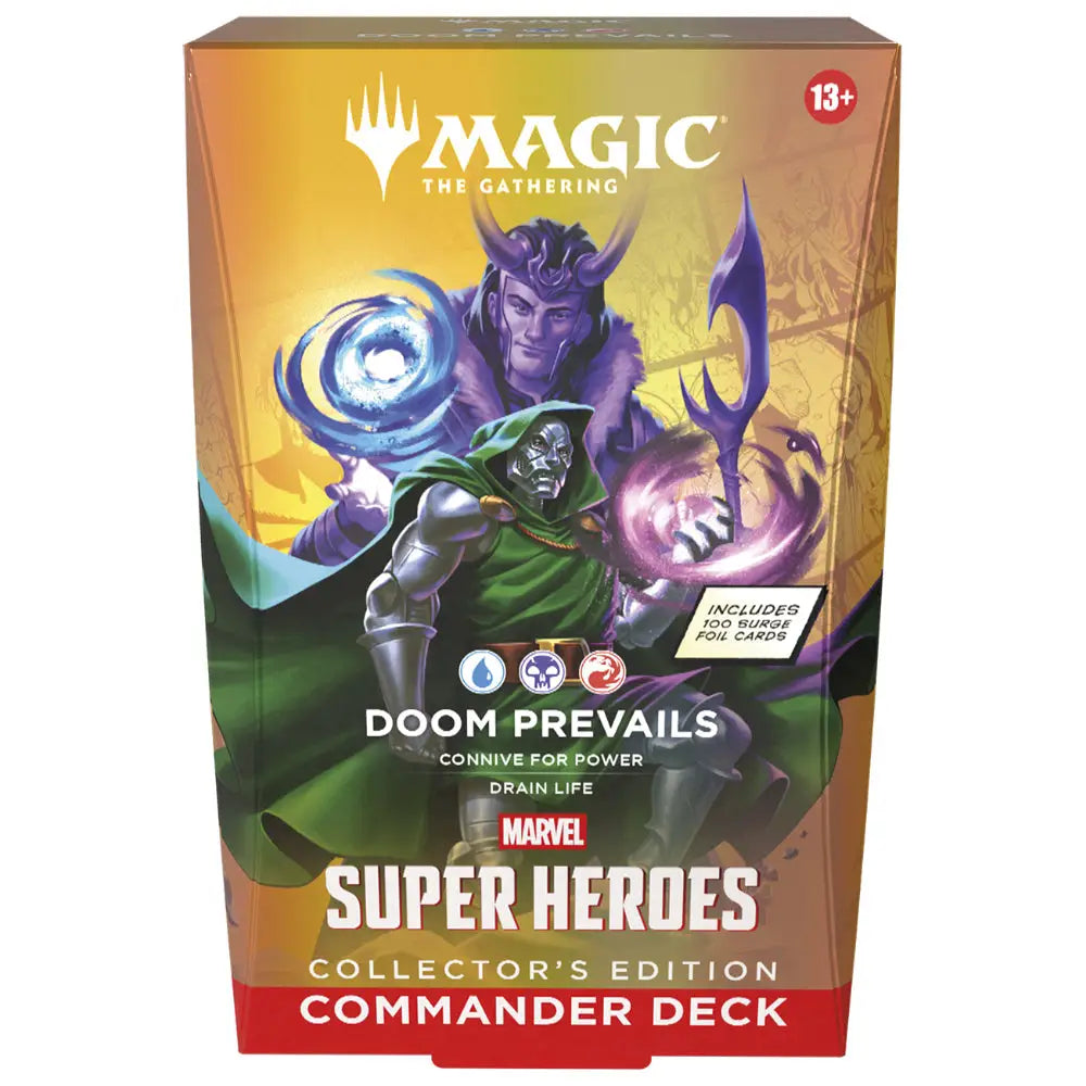Magic the Gathering: Marvel Super Heroes Commander Deck COLLECTOR Edition - Scions & Spellcraft (FFXIV) - Card Games