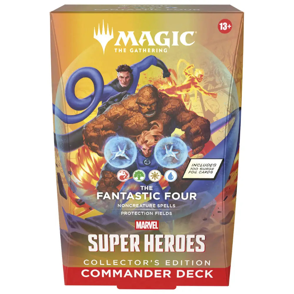 Magic the Gathering: Marvel Super Heroes Commander Deck COLLECTOR Edition - Counter Blitz (FFX) - Card Games