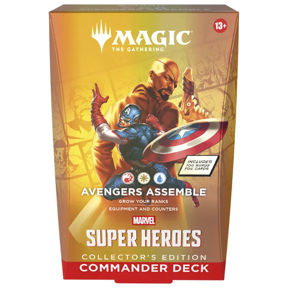 Magic the Gathering: Marvel Super Heroes Commander Deck COLLECTOR Edition - Revival Trance (FFVI) - Card Games