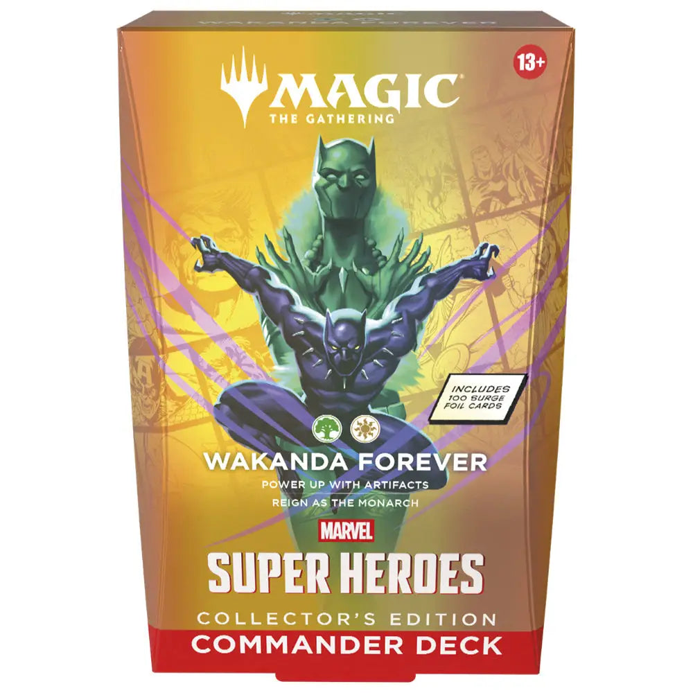 Magic the Gathering: Marvel Super Heroes Commander Deck COLLECTOR Edition - Limit Break (FFVII) - Card Games