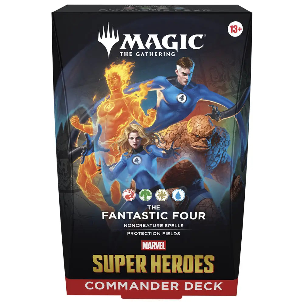 Magic the Gathering: Marvel Super Heroes Commander Deck - Counter Blitz (FFX) - Card Games