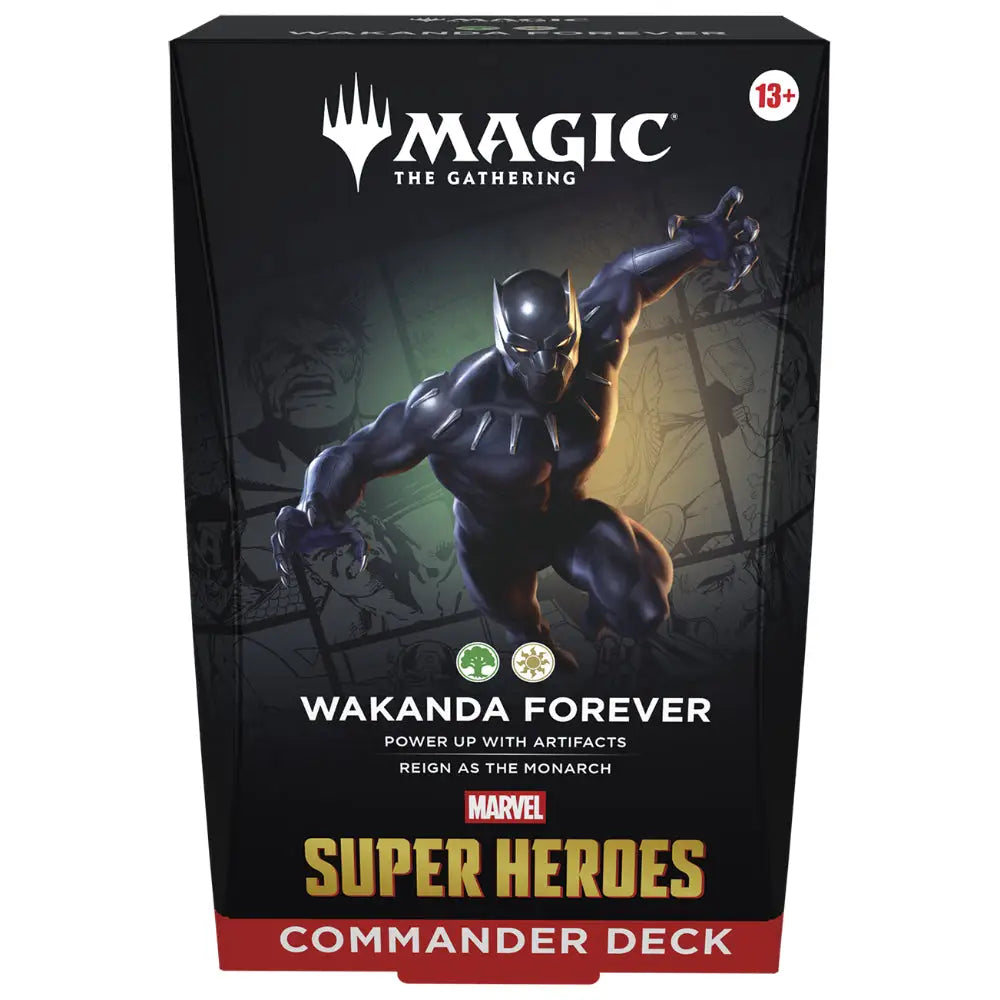 Magic the Gathering: Marvel Super Heroes Commander Deck - Limit Break (FFVII) - Card Games