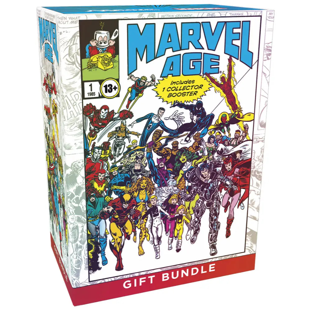Magic the Gathering: Marvel Super Heroes GIFT Bundle - Card Games