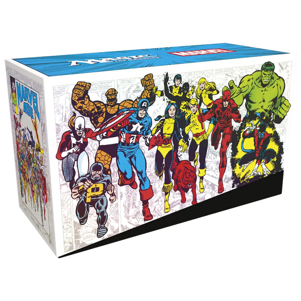 Magic the Gathering: Marvel Super Heroes GIFT Bundle - Card Games