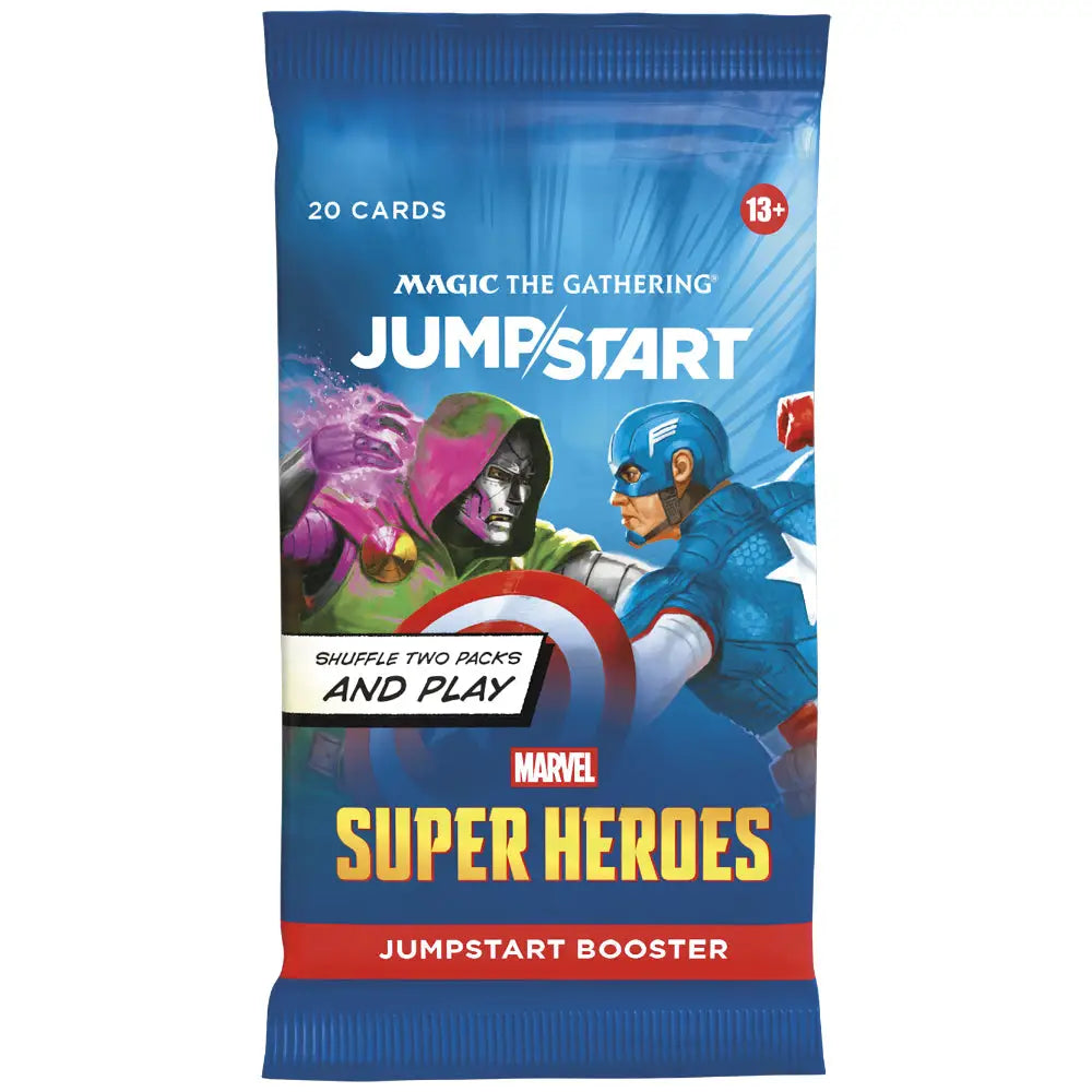 Magic the Gathering: Marvel Super Heroes JUMPSTART Booster Pack - Card Games