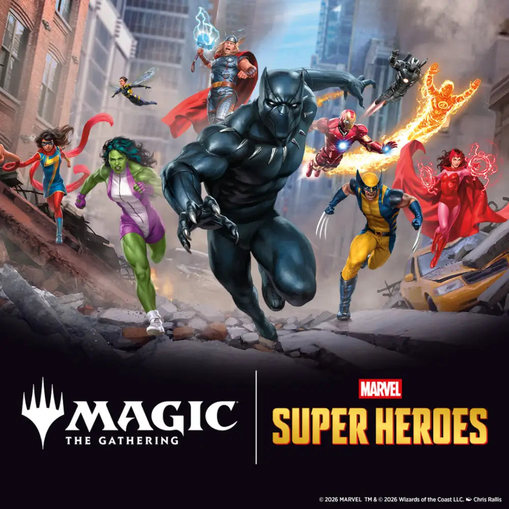Magic the Gathering: Marvel Super Heroes Prerelease Event - Events
