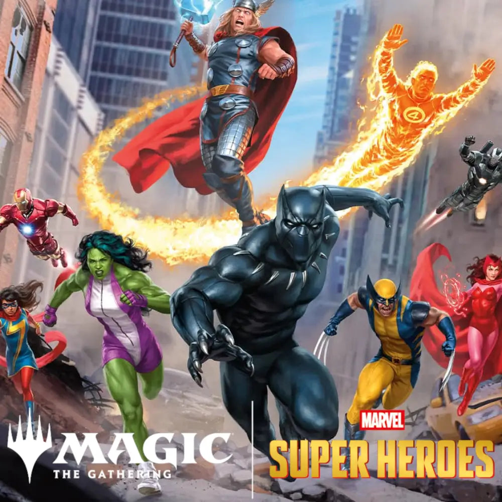 Magic the Gathering: Marvel Super Heroes Prerelease Event - Events