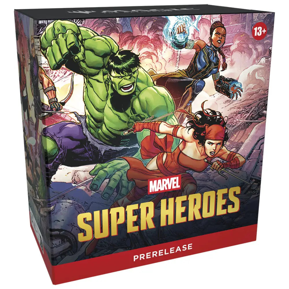 Magic the Gathering: Marvel Super Heroes Prerelease Pack - Card Games