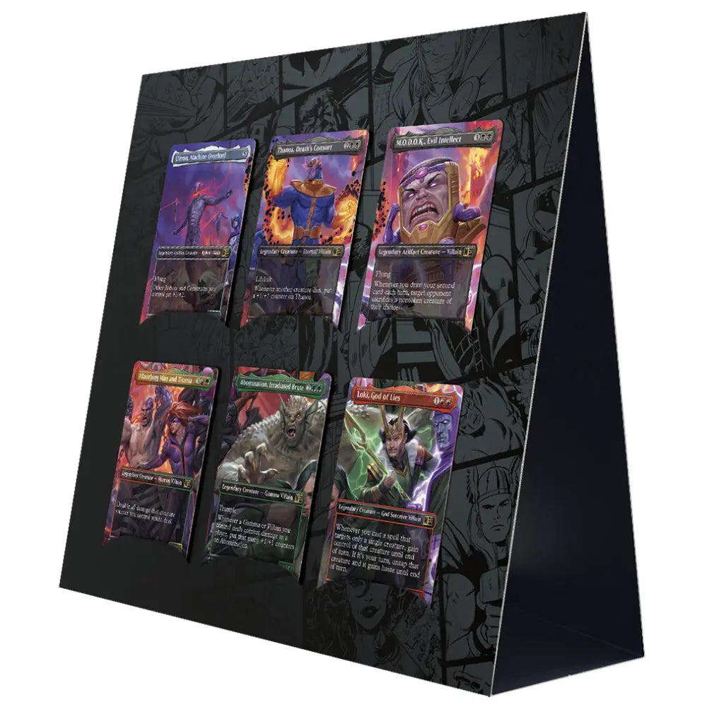 Magic the Gathering: Marvel Super Heroes Scene Box - Card Games