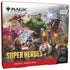 Magic the Gathering: Marvel Super Heroes Scene Box - The Black Sun Invasion - Card Games