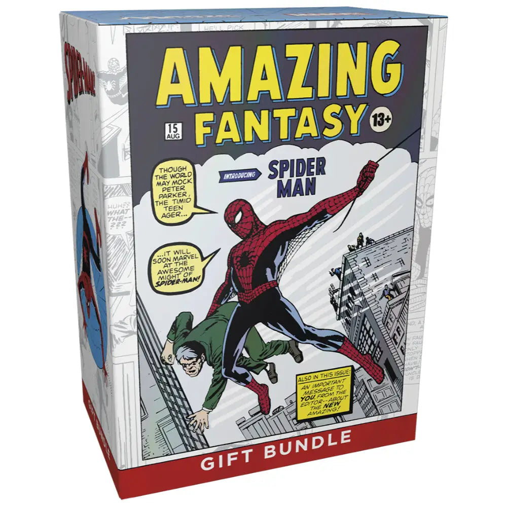 Magic the Gathering: Marvel’s Spider-Man GIFT Bundle - Magic the Gathering Sealed