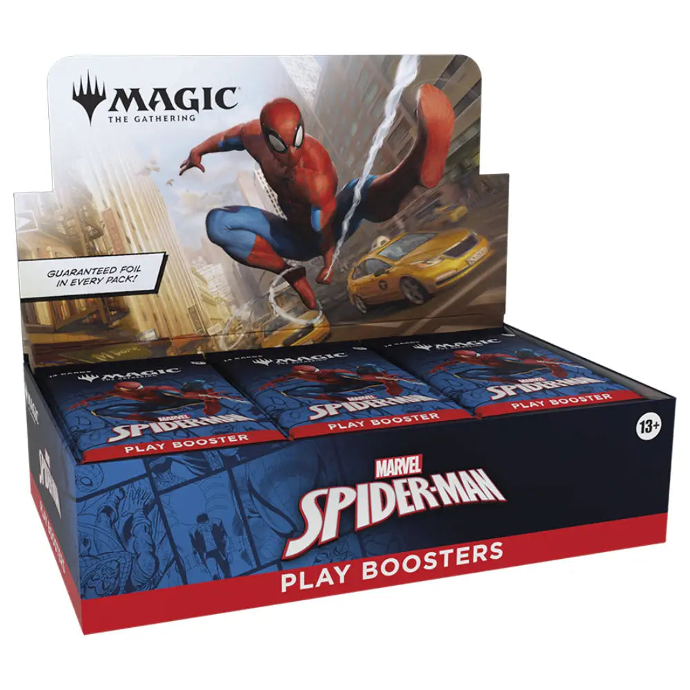 Magic the Gathering: Marvel’s Spider Man PLAY Booster Box (30) - Magic the Gathering Sealed