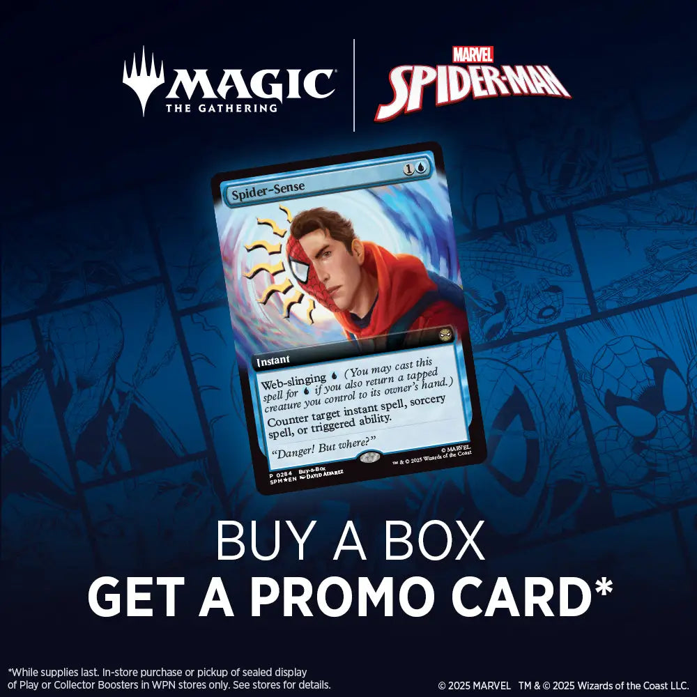 Magic the Gathering: Marvel’s Spider-Man PLAY Booster Box (30) - Magic the Gathering Sealed