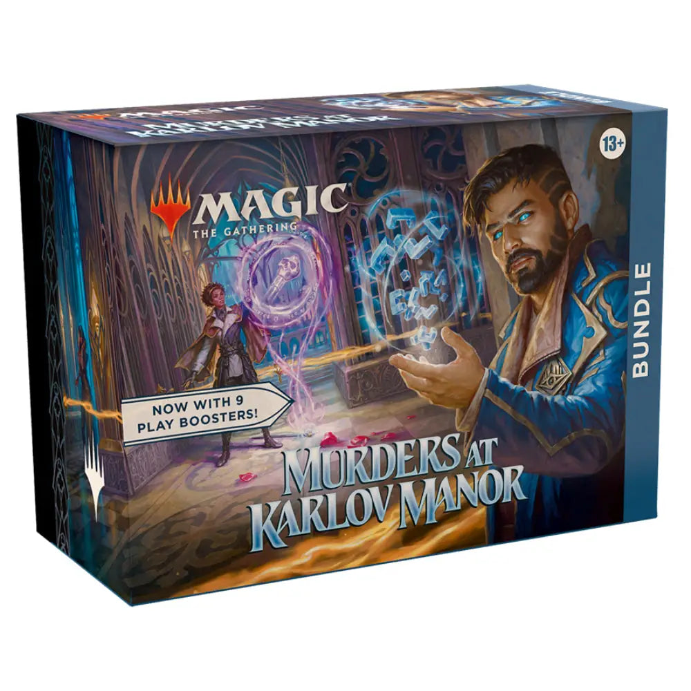 Magic the Gathering: Murders at Karlov Manor Bundle Magic the Gathering Sealed Wizards of the Coast   