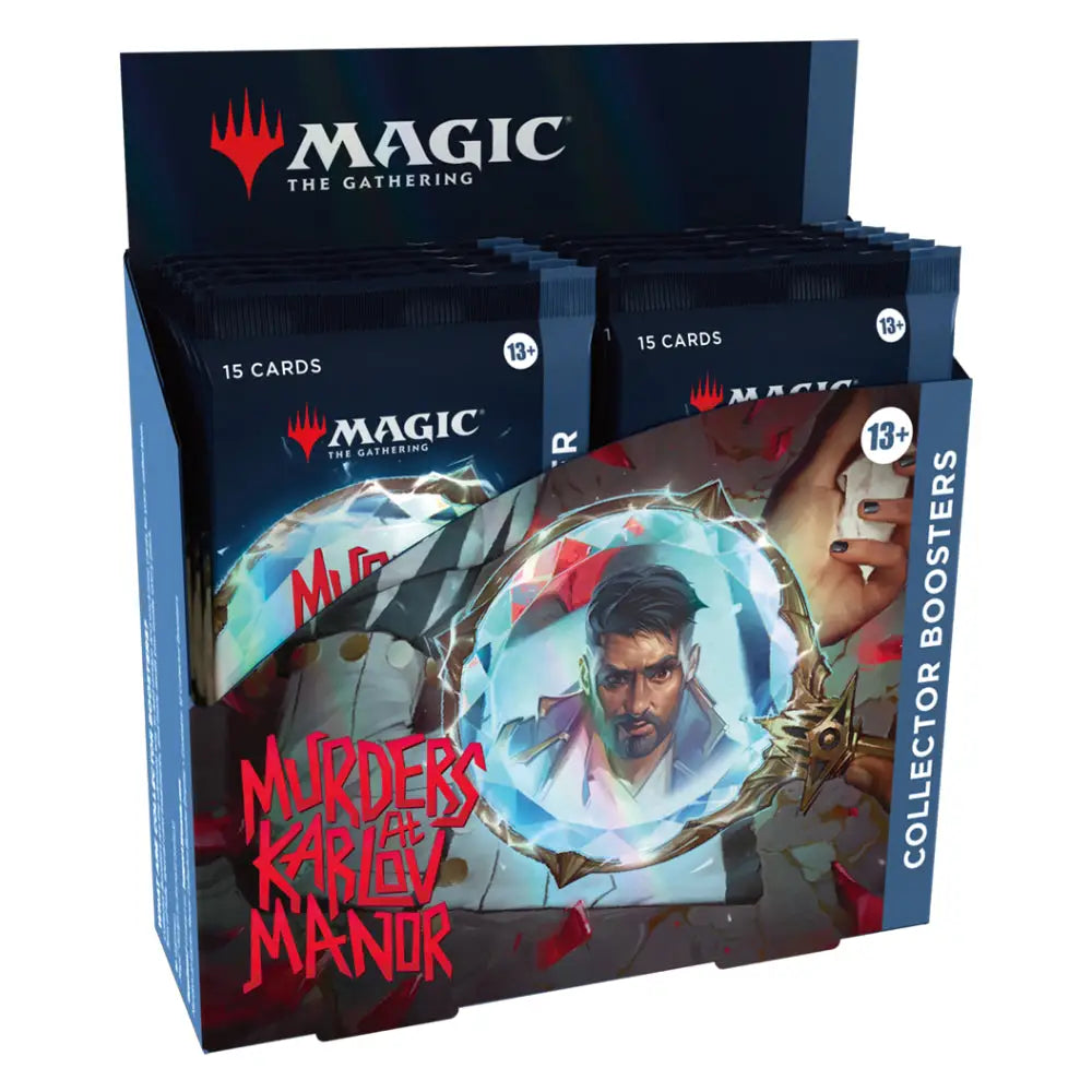 Magic the Gathering: Murders at Karlov Manor COLLECTOR Booster Box (12) Magic the Gathering Sealed Wizards of the Coast   