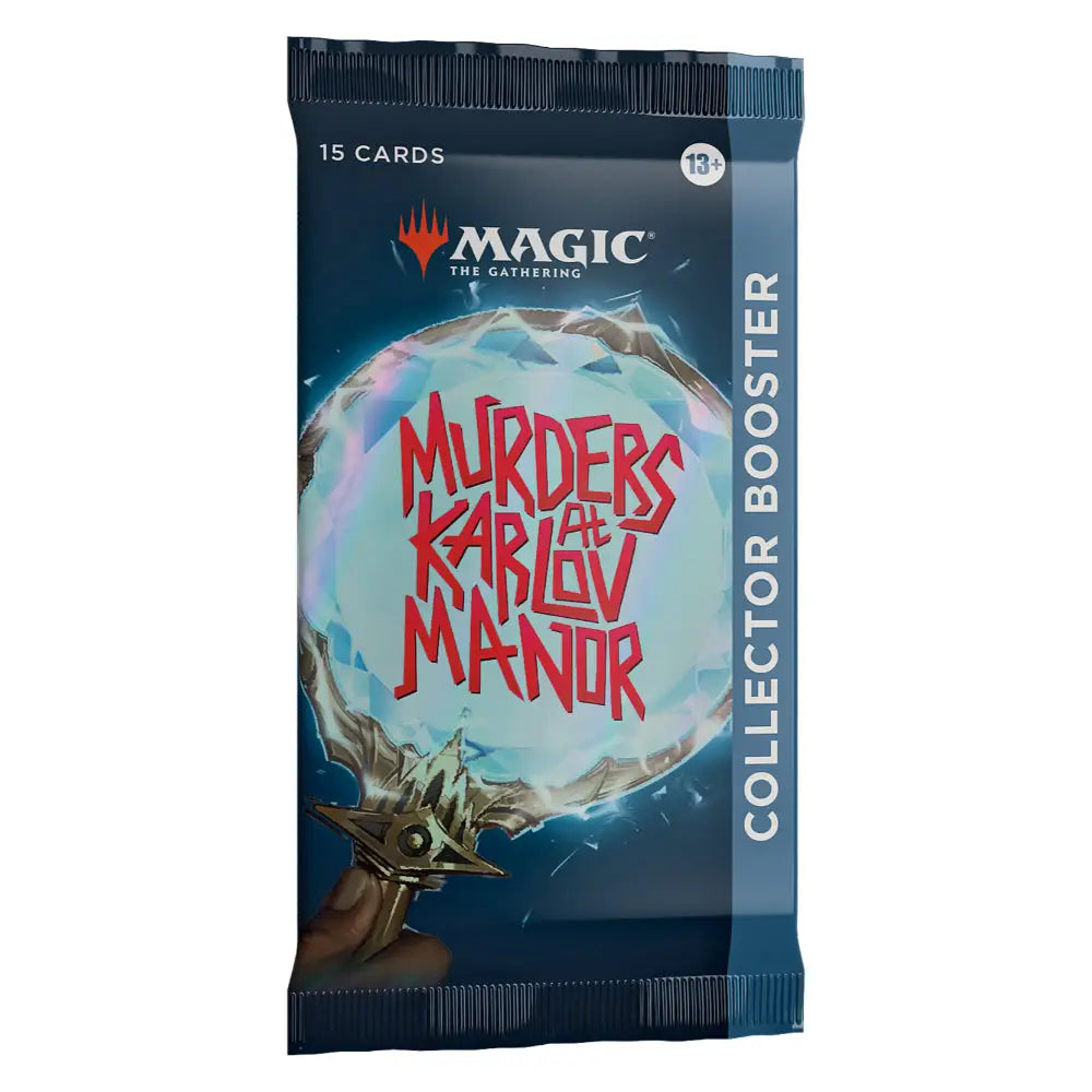 Magic the Gathering: Murders at Karlov Manor COLLECTOR Booster Pack Magic the Gathering Sealed Wizards of the Coast   