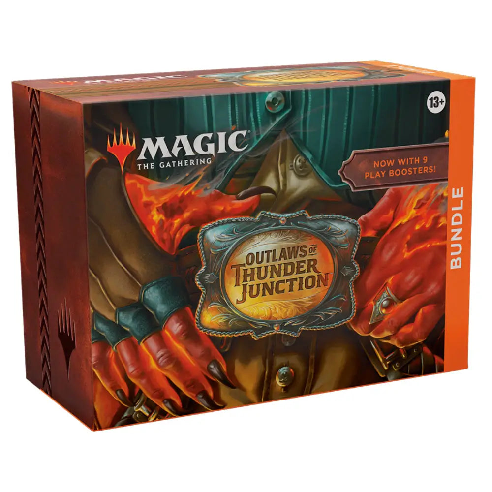 Magic the Gathering: Outlaws of Thunder Junction Bundle (PREORDER) Magic the Gathering Sealed Wizards of the Coast   