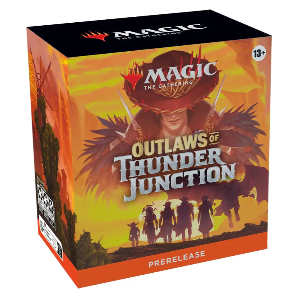 Magic the Gathering: Outlaws of Thunder Junction Prerelease Pack (PREORDER) Magic the Gathering Sealed Wizards of the Coast   
