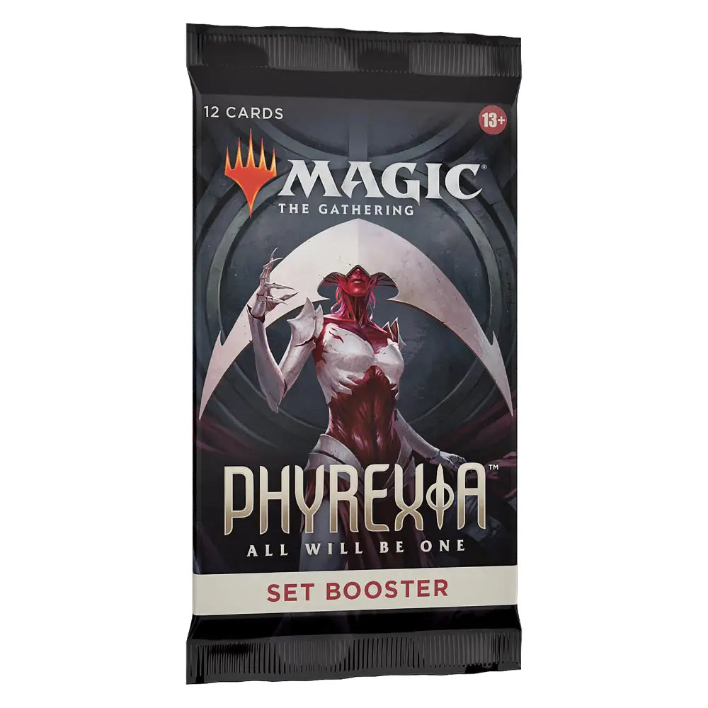 Magic the Gathering: Phyrexia All Will Be One SET Booster Pack Magic the Gathering Sealed Wizards of the Coast   