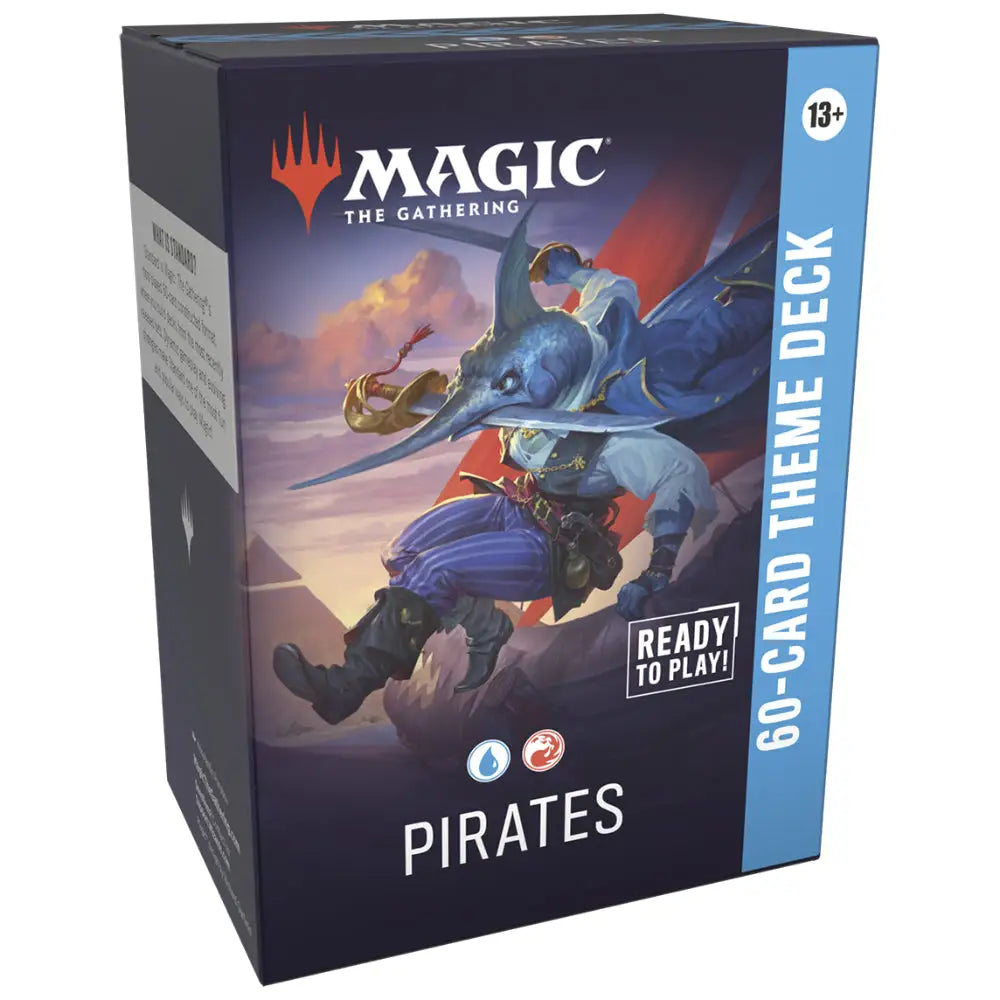 Magic the Gathering: Pirates Theme Deck - Magic the Gathering Sealed