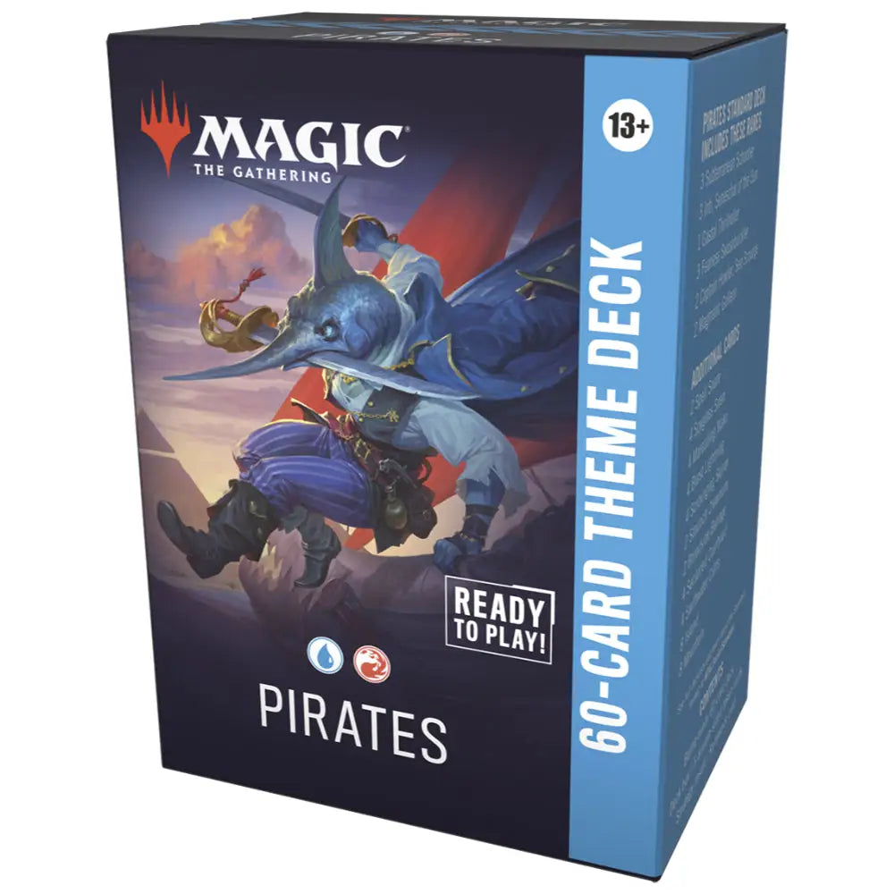 Magic the Gathering: Pirates Theme Deck - Magic the Gathering Sealed