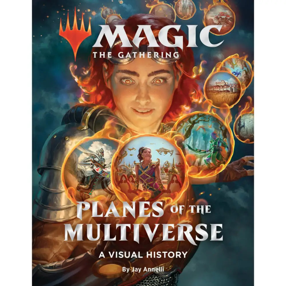 Magic The Gathering Planes of Multiverse: A Visual History (Hardcover) - Books