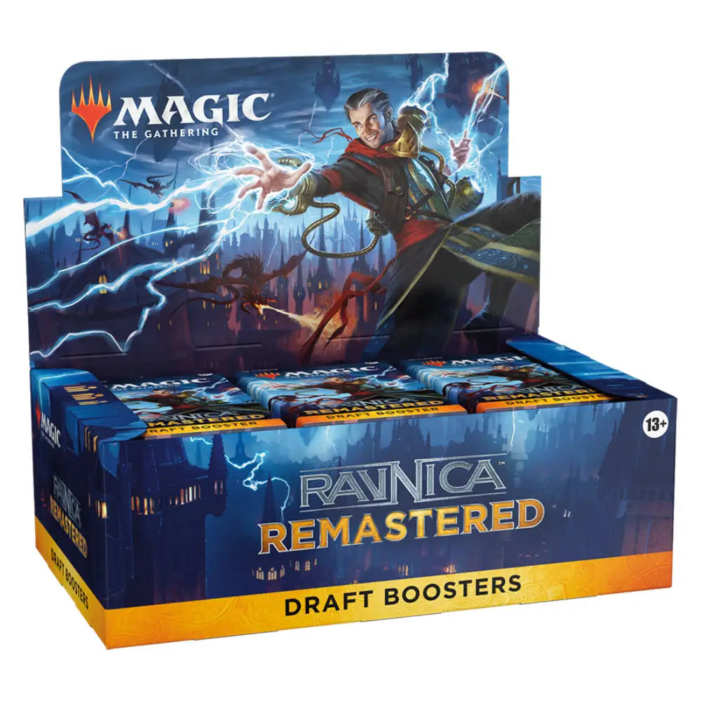 Magic the Gathering: Ravnica Remastered DRAFT Booster Box (36) Magic the Gathering Sealed Wizards of the Coast   