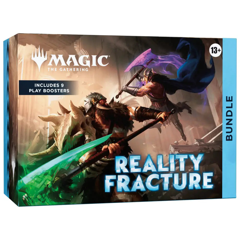 Magic the Gathering: Reality Fracture Bundle - Card Games