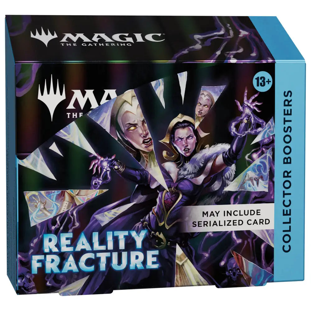 Magic the Gathering: Reality Fracture COLLECTOR Booster Box – The Haunted  Game Cafe