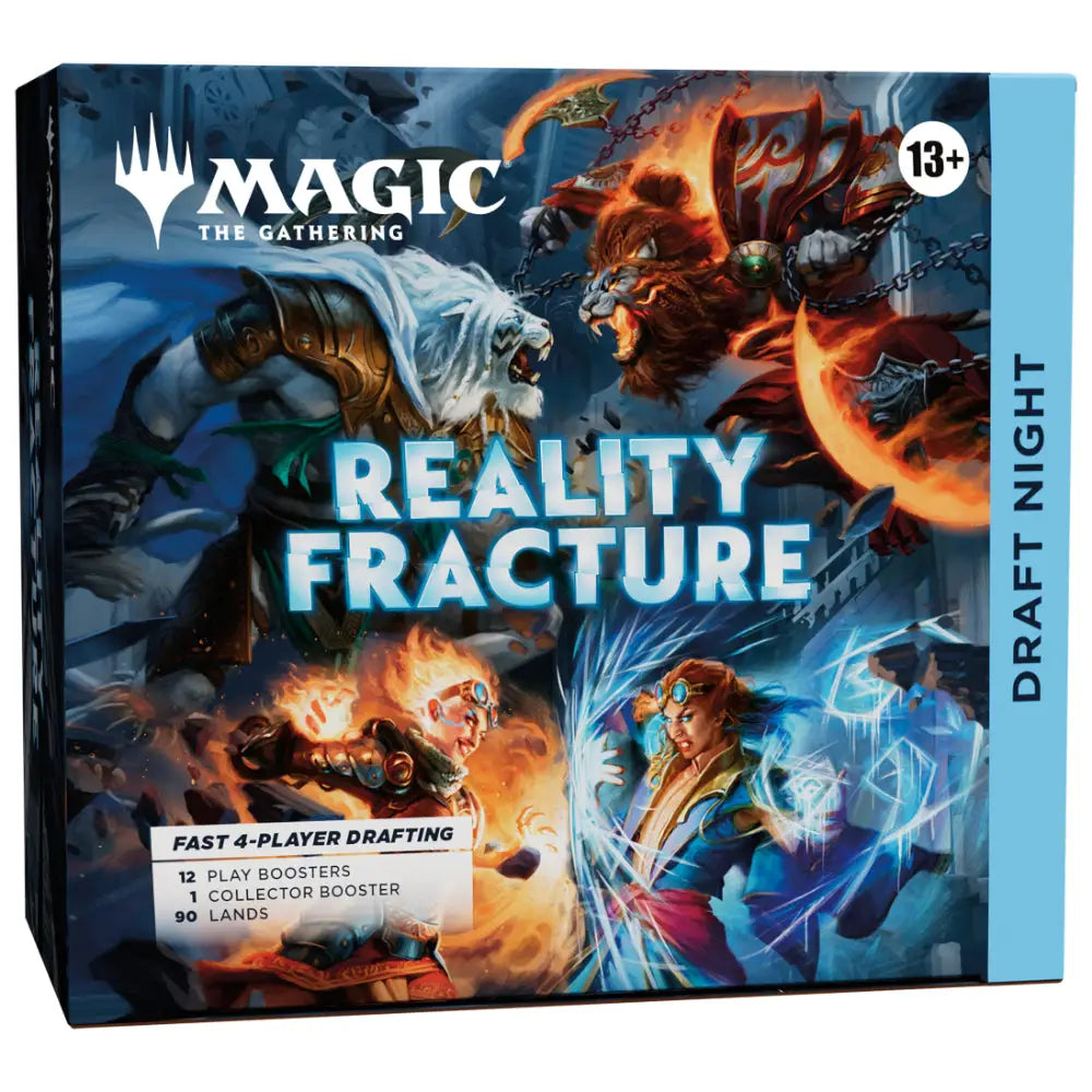 Magic the Gathering: Reality Fracture Draft Night - Card Games