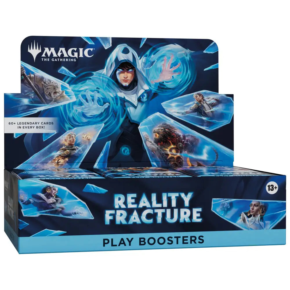 Magic the Gathering: Reality Fracture PLAY Booster Box (30) - Card Games