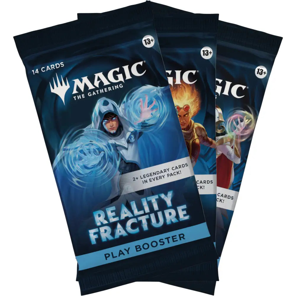 Magic the Gathering: Reality Fracture PLAY Booster Pack The Haunted Game Cafe Magic the Gathering: Reality Fracture PLAY Booster Pack The Haunted Game Cafe