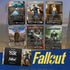 Magic the Gathering: Secret Lair x Fallout Beyond Vault 33 - Card Games
