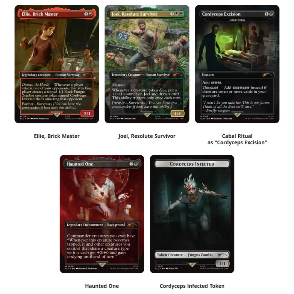 Magic the Gathering: Secret Lair x PlayStation Superdrop - The Last of Us Part I: Chasing Hope - Magic the Gathering
