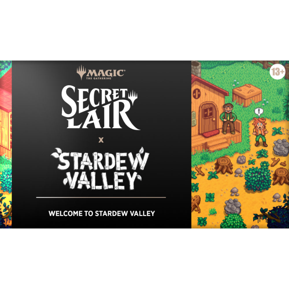 Magic the Gathering: Secret Lair x Welcome to Stardew Valley - Card Games