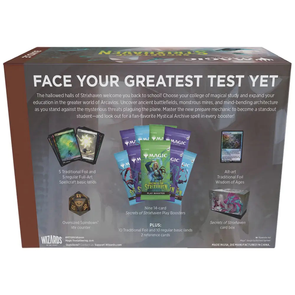 Magic the Gathering: Secrets of Strixhaven Bundle - Card Games