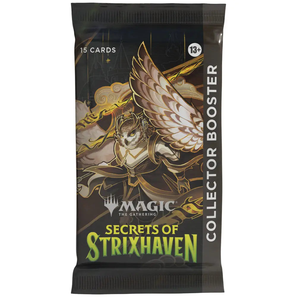 Magic the Gathering: Secrets of Strixhaven COLLECTOR Booster Pack - Card Games