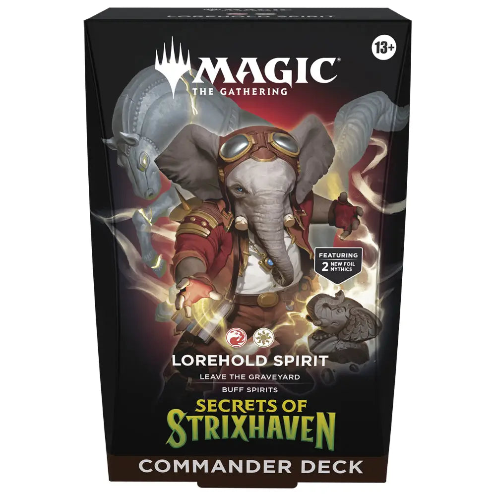 Magic the Gathering: Secrets of Strixhaven Commander Deck - Lorehold Spirit - Card Games